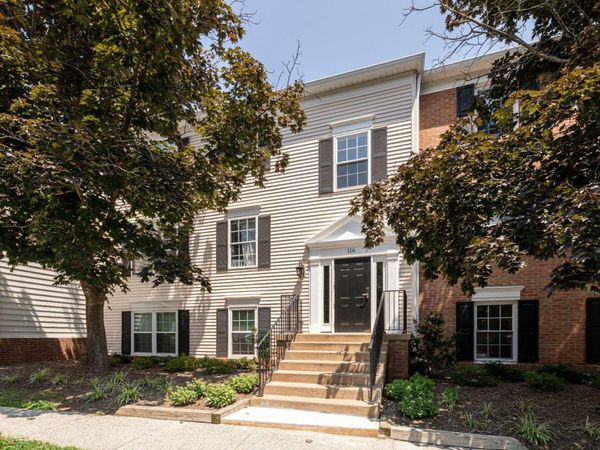116 PROSPERITY SE , Unit B, LEESBURG, VA 20175
