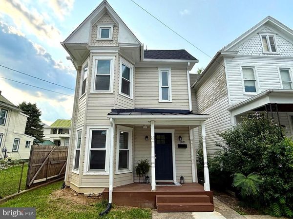 409 FAULKNER AVENUE , MARTINSBURG, WV 25401