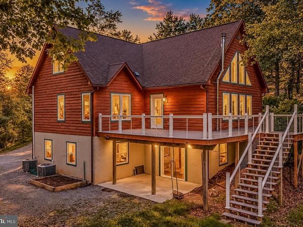 175 CHASE WOODS LANE, GREAT CACAPON, WV 25422