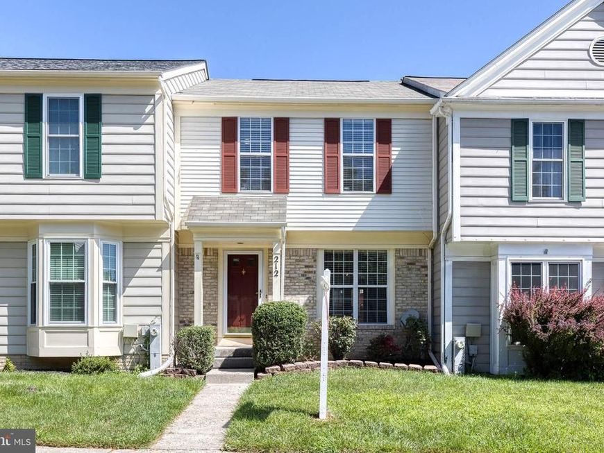212 Gentlebrook Road , Owings Mills, MD 21117 Main Photo