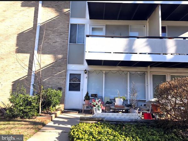 7504 SPRING LAKE DRIVE , Unit A, BETHESDA, MD 20817