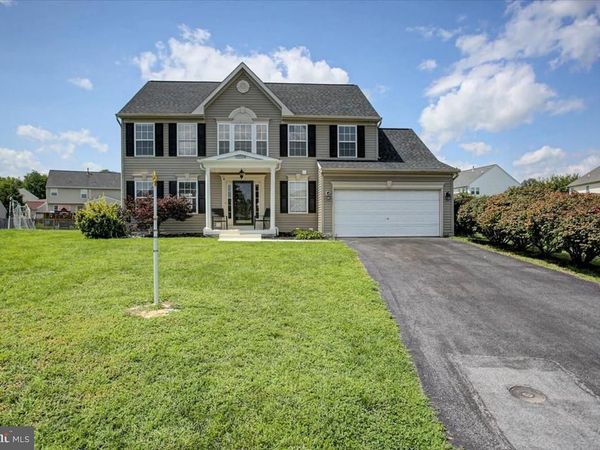 10004 SHIRLEY COURT, HAGERSTOWN, MD 21740