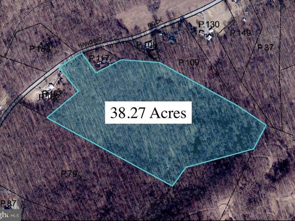 0 HANGING ROCK ROAD, CLEAR SPRING, MD 21722