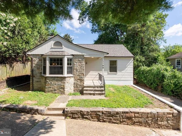 1708 WILLOW AVENUE, TOWSON, MD 21204