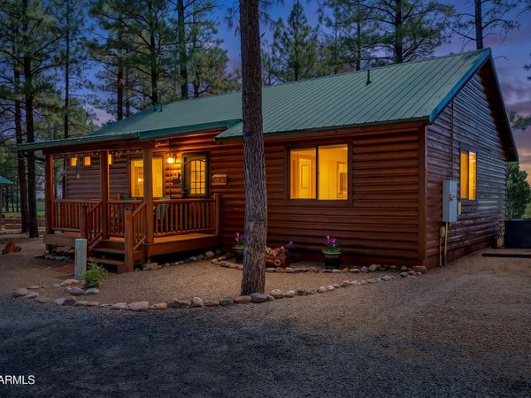 2715 HIGH PINE Loop, Overgaard, AZ 85933