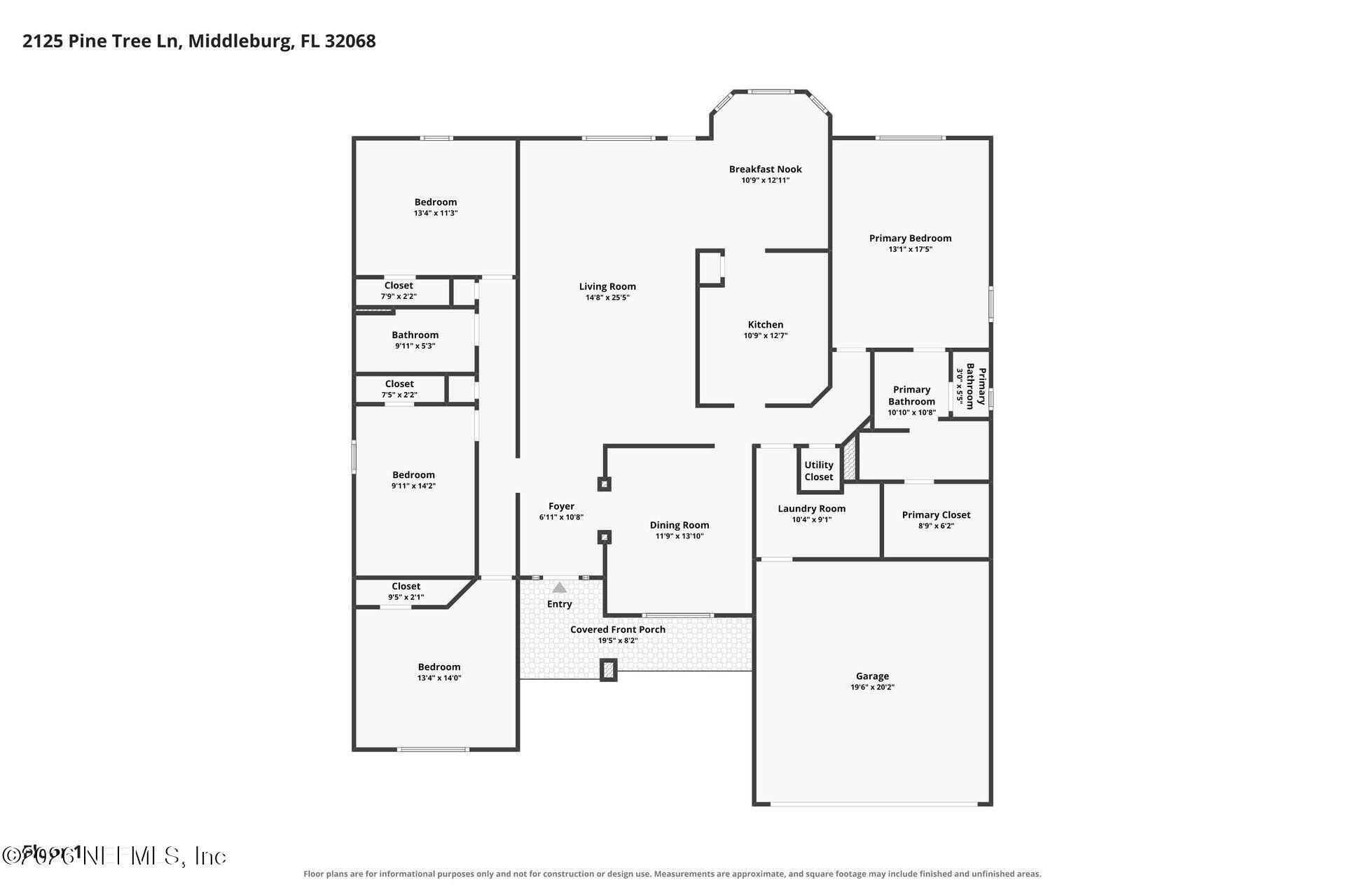 2125 Pine Tree Lane, Middleburg, FL 32068 Photo