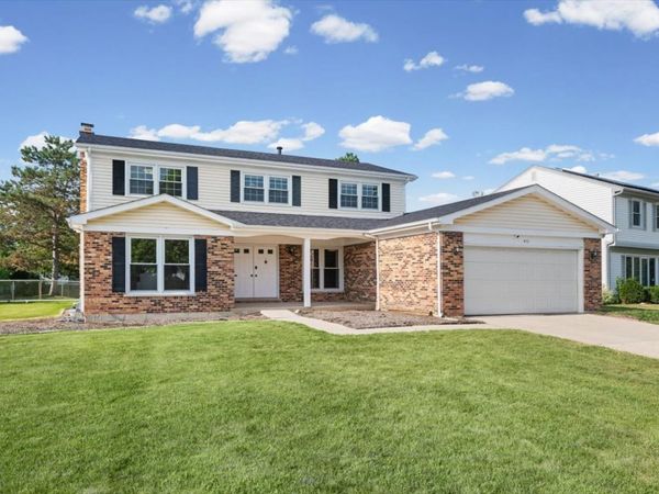 410 Thompson Boulevard , Buffalo Grove, IL 60089