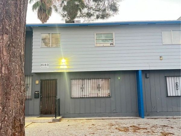 2518 Bulloch Street , Unit D, North Las Vegas, NV 89030
