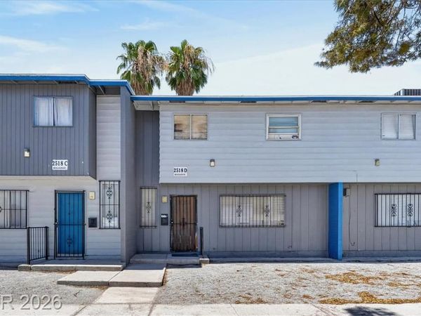 2518 Bulloch Street, Unit D, North Las Vegas, NV 89030