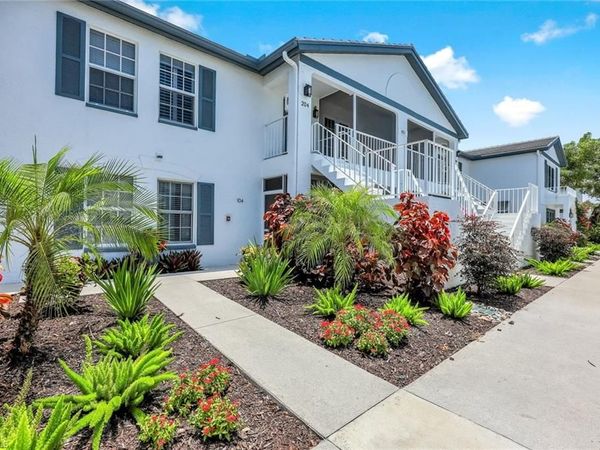 832 Tanbark DR , Unit 104, NAPLES, FL 34108