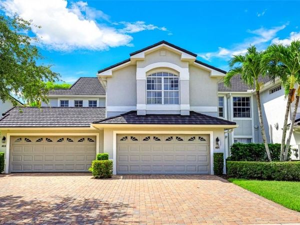 5870 Three Iron Drive , Unit 4-401, NAPLES, FL 34110
