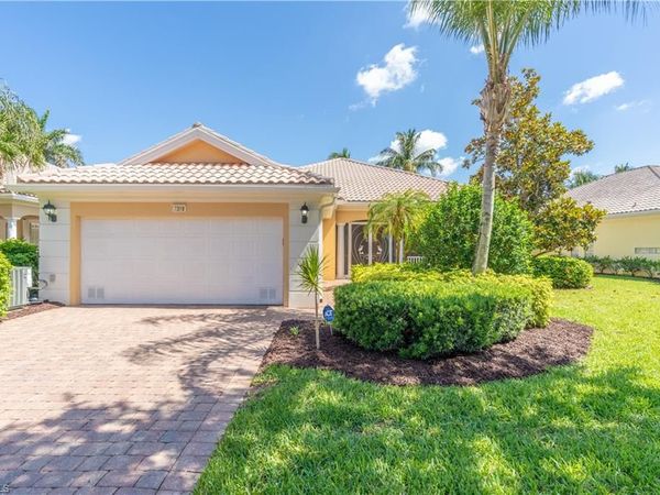7319 Donatello CT , NAPLES, FL 34114