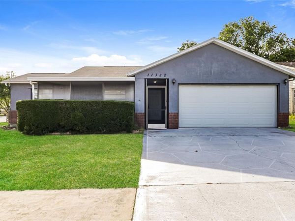 11322 WOLF COURT , PORT RICHEY, FL 34668