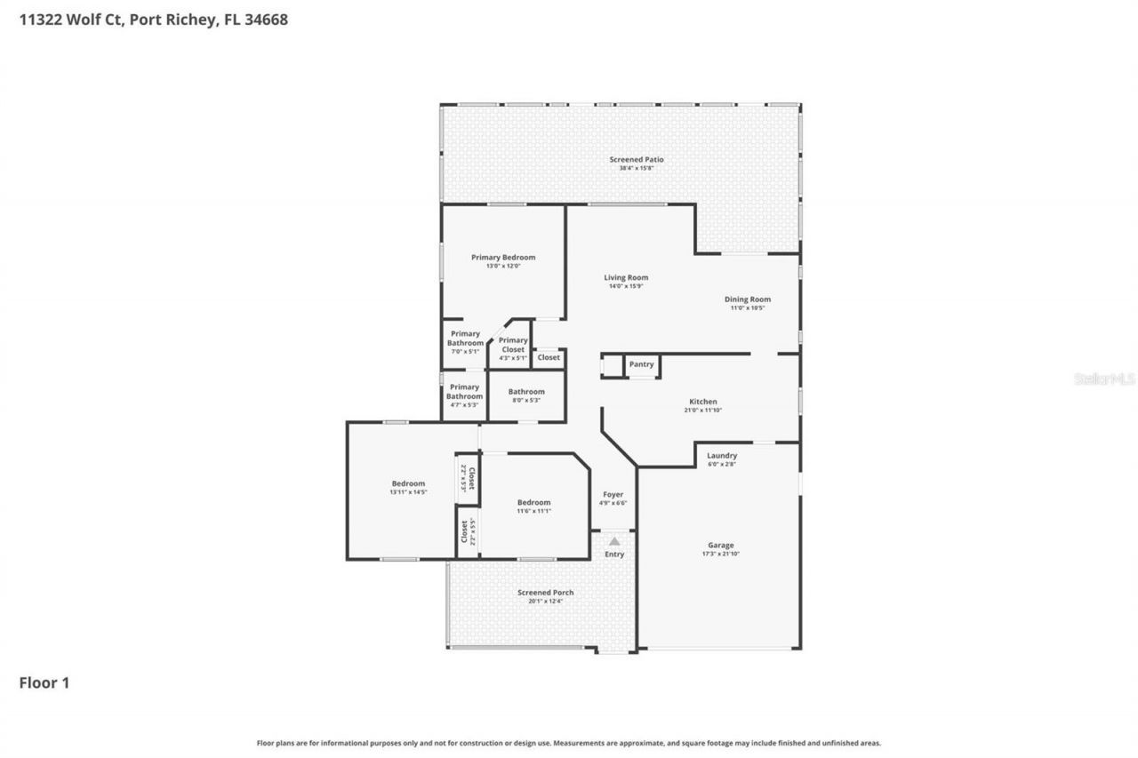 11322 Wolf Court , Port Richey, FL 34668 Photo