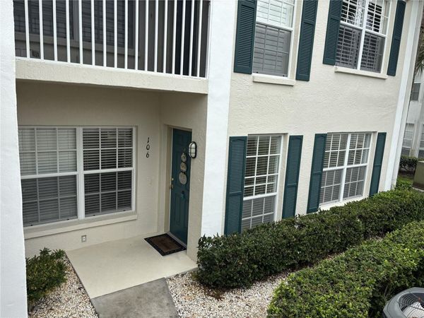 318 CLEARBROOK CIRCLE , Unit 106, VENICE, FL 34292
