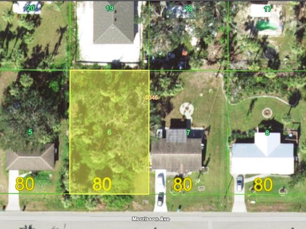 18308 MORRISSON AVENUE , PORT CHARLOTTE, FL 33948
