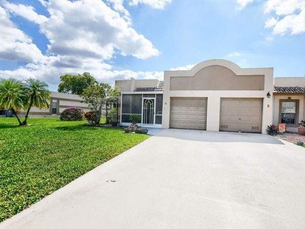 9244 Flynn #4 Circle, Boca Raton, FL 33496