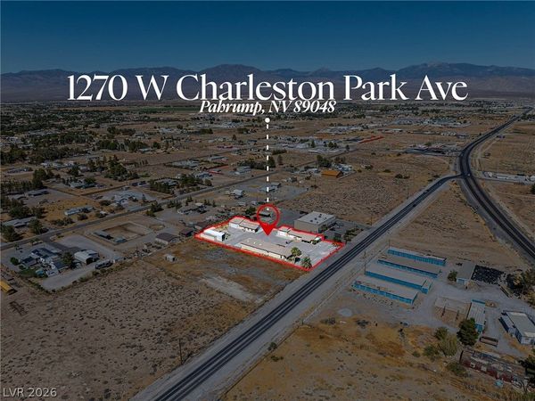 1270 W Charleston Park Avenue , Pahrump, NV 89048