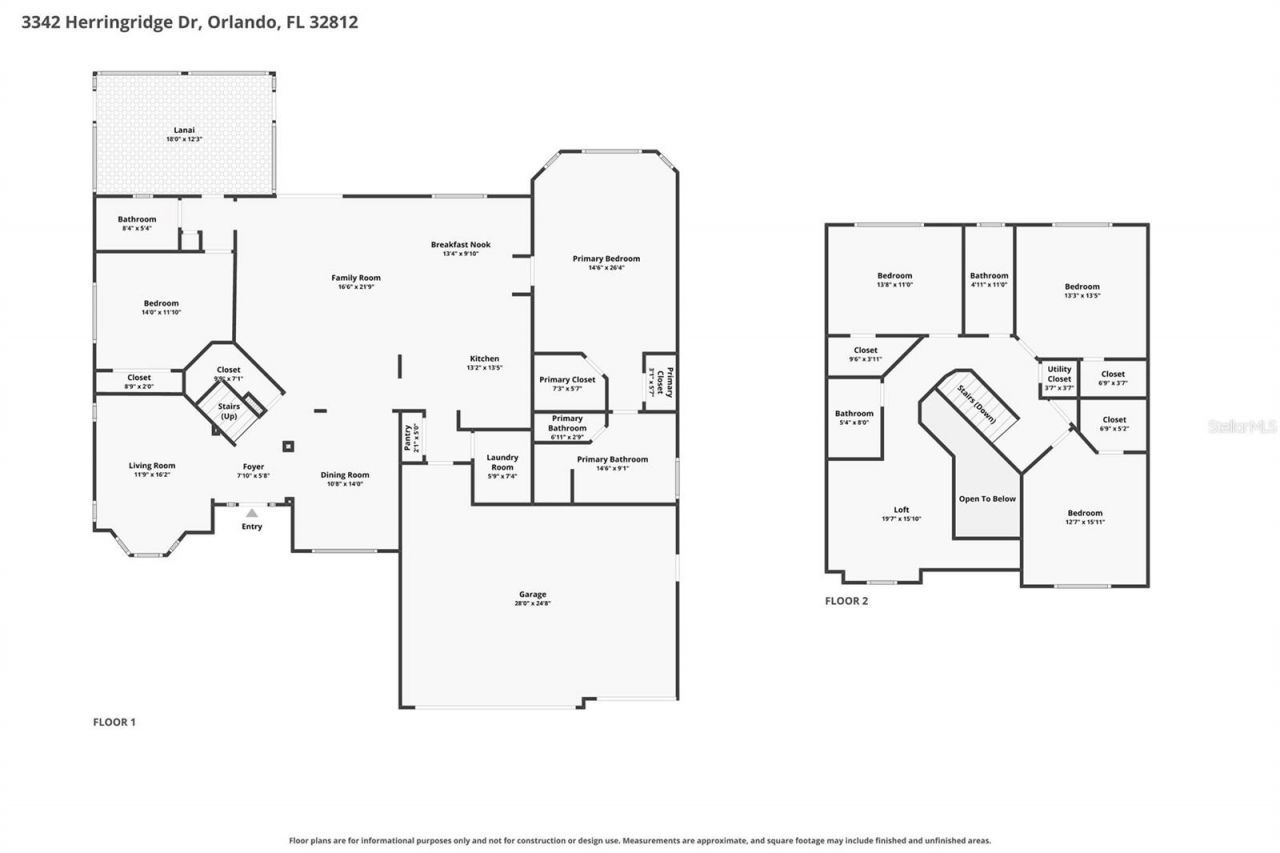 3342 Herringridge Drive, Orlando, FL 32812 Photo