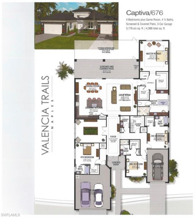 12063 Azalea Way , Naples, FL 34120 Photo