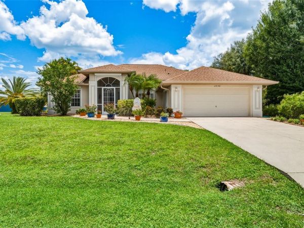 2336 BRIARWOOD STREET , PUNTA GORDA, FL 33980