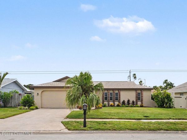 775 Poinsetta Drive , Satellite Beach, FL 32937