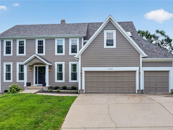 12308 Rosewood Street, Overland Park, KS 66209