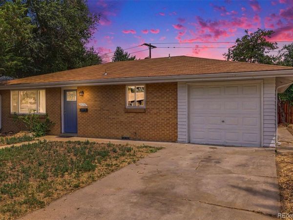 4636 Estes Street , Wheat Ridge, CO 80033