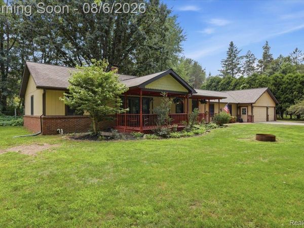 4550 Hummer Lake Road, Brandon Township, Mi 48462