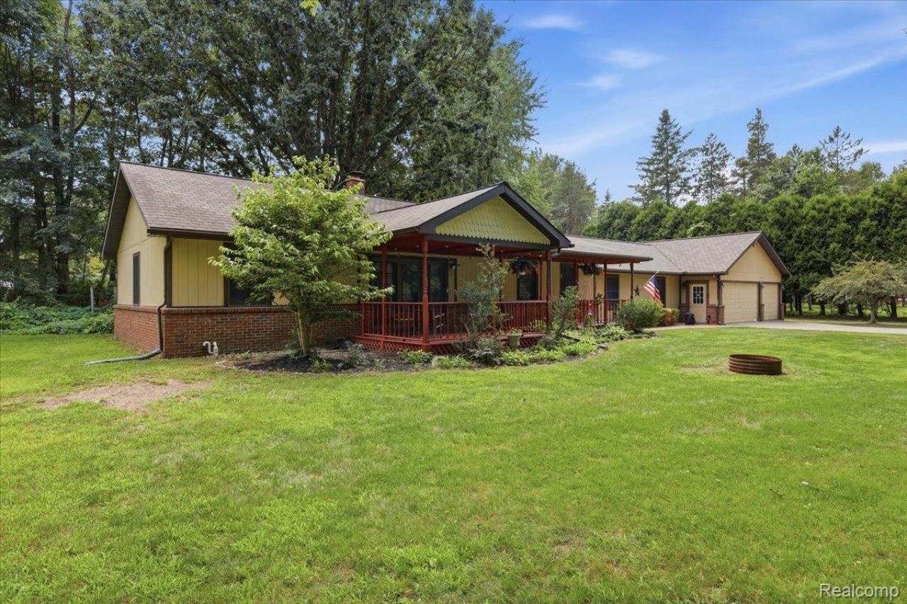 4550 Hummer Lake Road, Brandon Township, Mi 48462 Main Photo