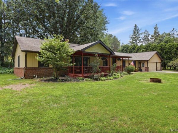 4550 Hummer Lake Road, Brandon Township, Mi 48462