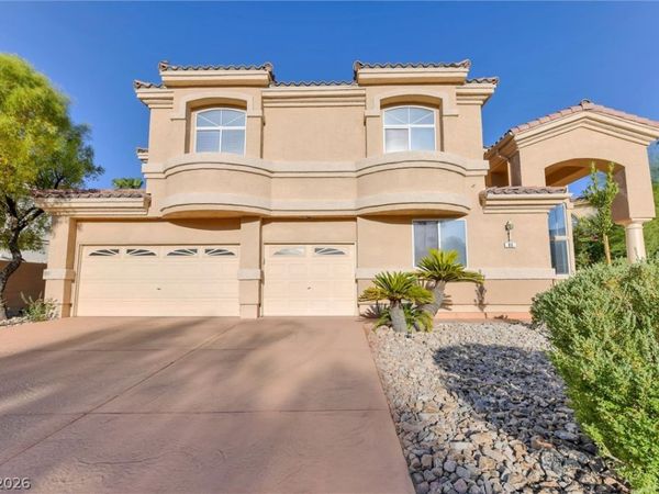 86 Teton Pines Drive , Henderson, NV 89074
