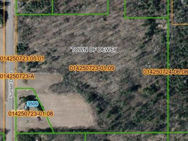27.82 acres MOL SUNSET DRIVE, Stevens Point, WI 54482