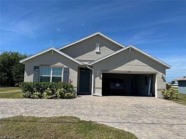 230 Nicholas PKWY W, CAPE CORAL, FL 33991