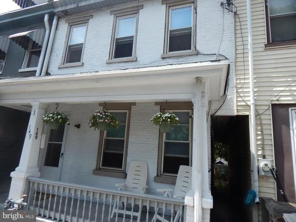 169 N FRANKLIN STREET , POTTSTOWN, PA 19464