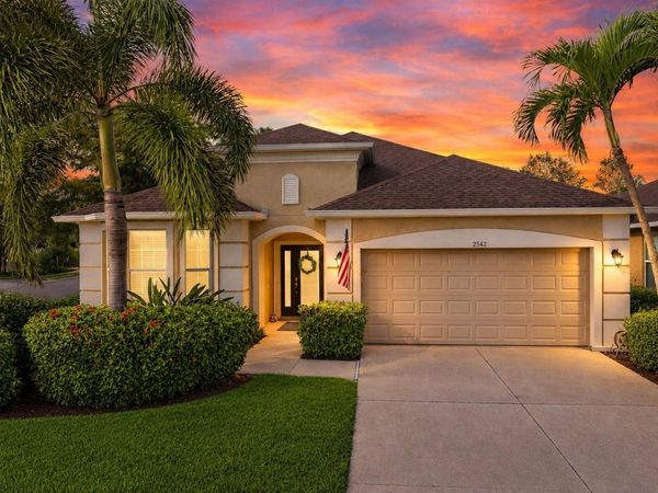 2542 CORTENOVA COURT , VENICE, FL 34292