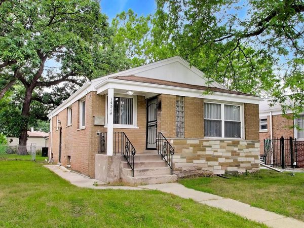 14514 University Avenue , Dolton, IL 60419