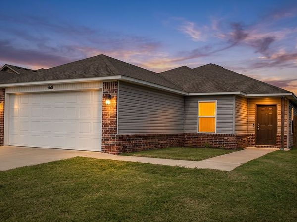 968 S Brambling Lane , Fayetteville, AR 72701