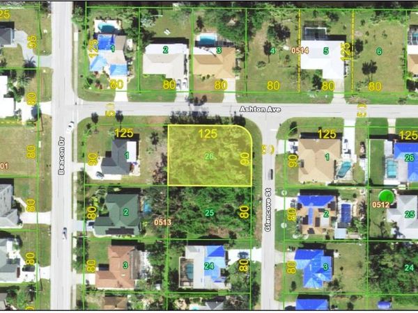 22517 ASHTON AVENUE , PORT CHARLOTTE, FL 33980