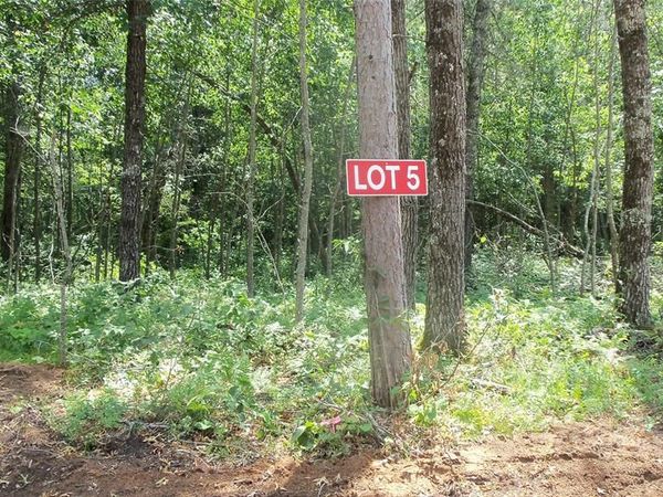 Lot 5 Birch Tree Trl, Spooner, WI 54801