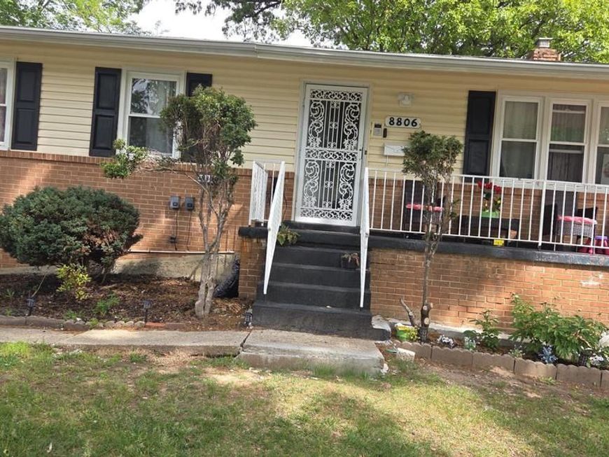 8806 Braeside Drive , Lanham, MD 20706 Main Photo