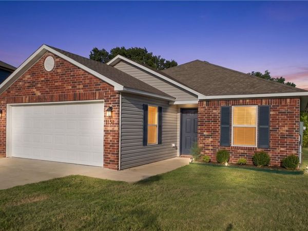 1151 E Sparrow Circle , Fayetteville, AR 72701