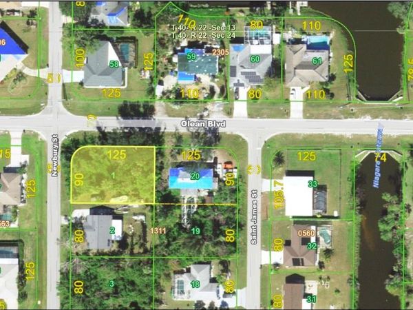 23035 OLEAN BLVD BOULEVARD , PORT CHARLOTTE, FL 33952