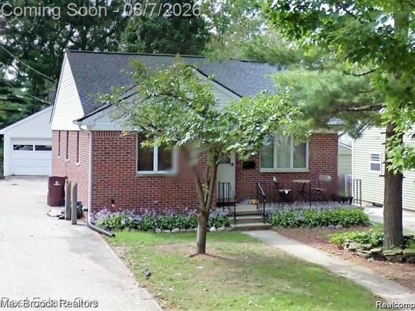 1610 SOUTH Boulevard, Ann Arbor, Mi 48104