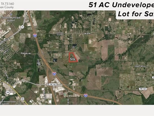 10350 County Road 305 , Terrell, TX 75160