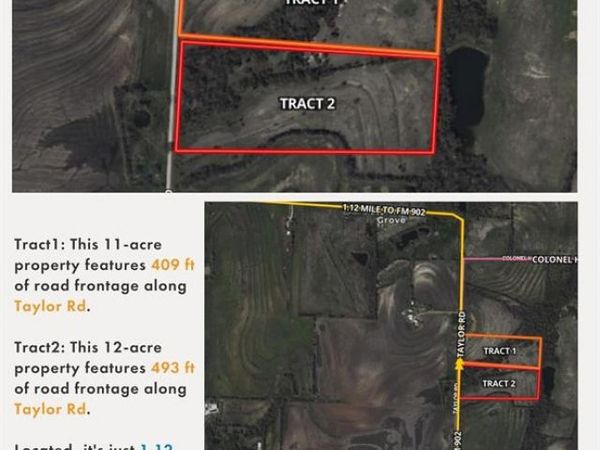 0 Taylor Road , Howe, TX 75459