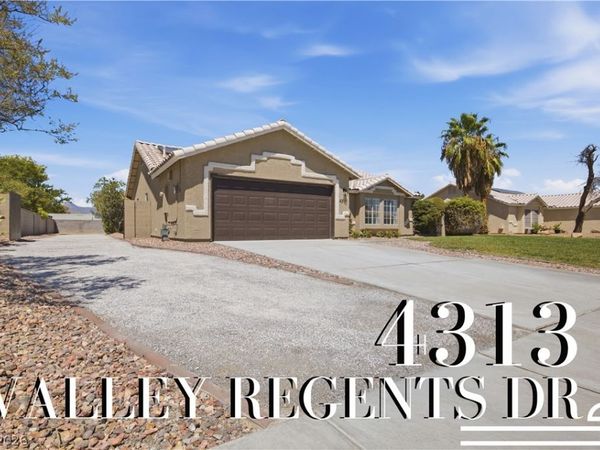 4313 Valley Regents Drive , North Las Vegas, NV 89032