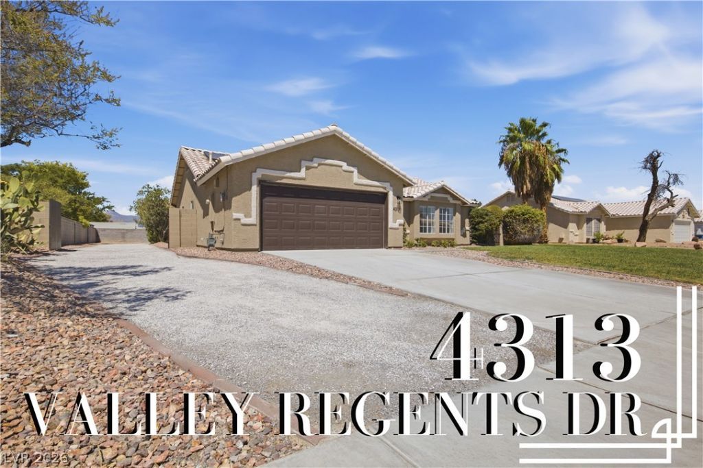 4313 Valley Regents Drive, North Las Vegas, NV 89032 Main Photo