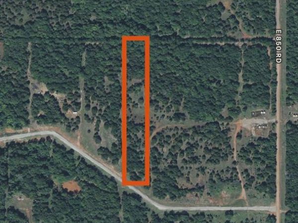 850 E 850 Road, Chandler, OK 74834