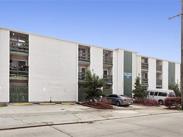 4101 HESSMER Avenue, Unit 109, Metairie, LA 70002